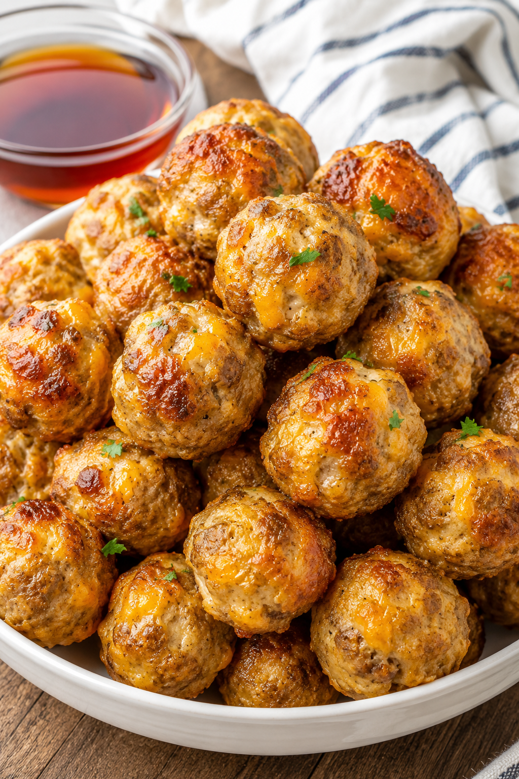 Pancake Sausage Balls