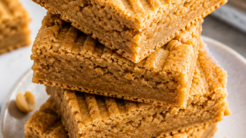 Peanut Butter Cookie Bars