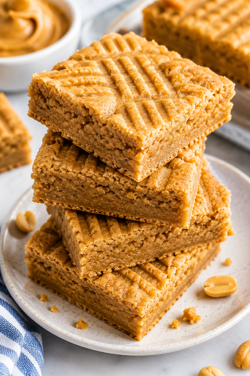 Peanut Butter Cookie Bars