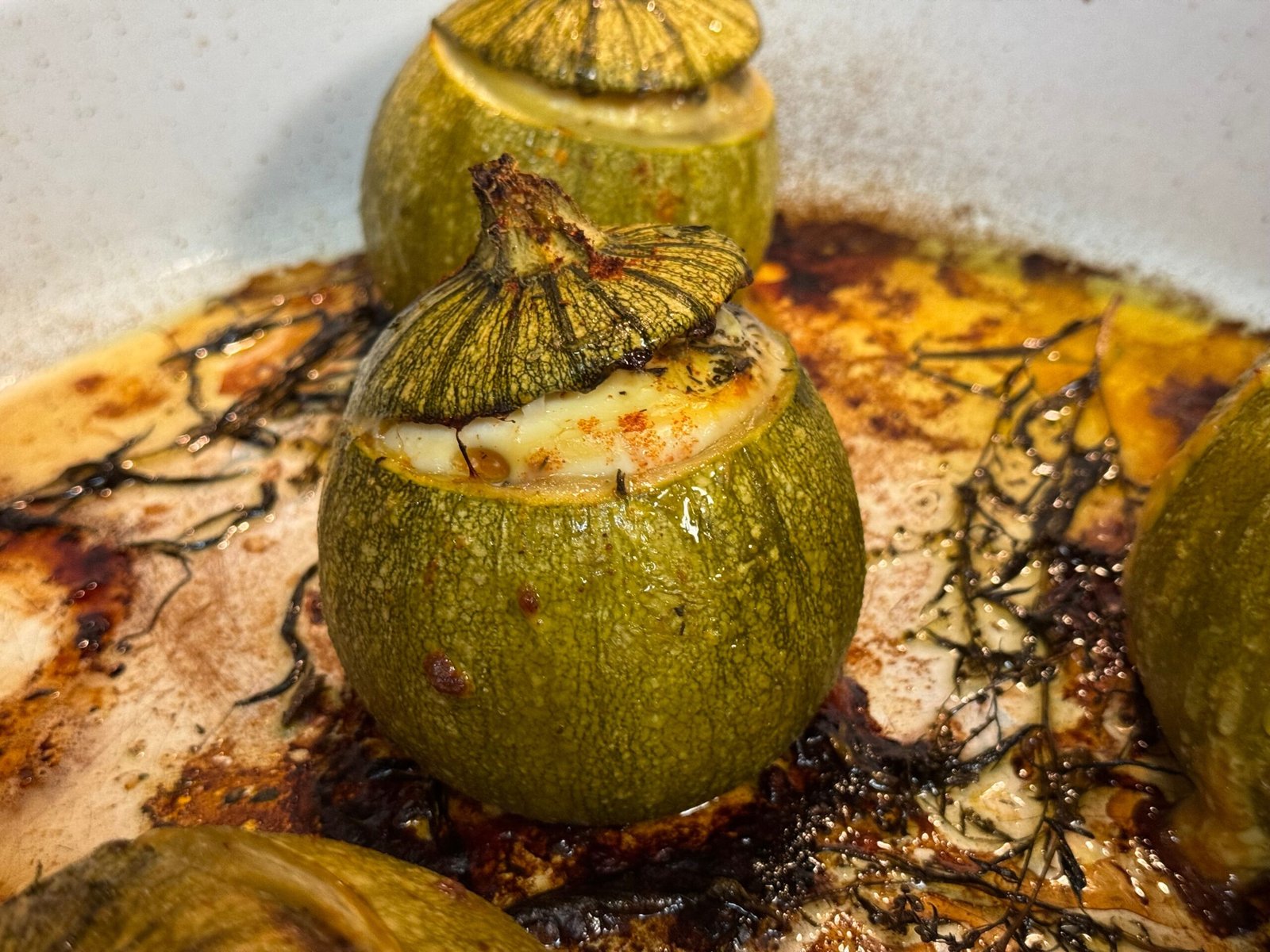 Old-Fashioned Stuffed Zucchini Recipe