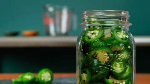 Pickled Banana Peppers