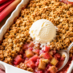 Rhubarb Crisp Recipe
