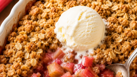 Rhubarb Crisp Recipe