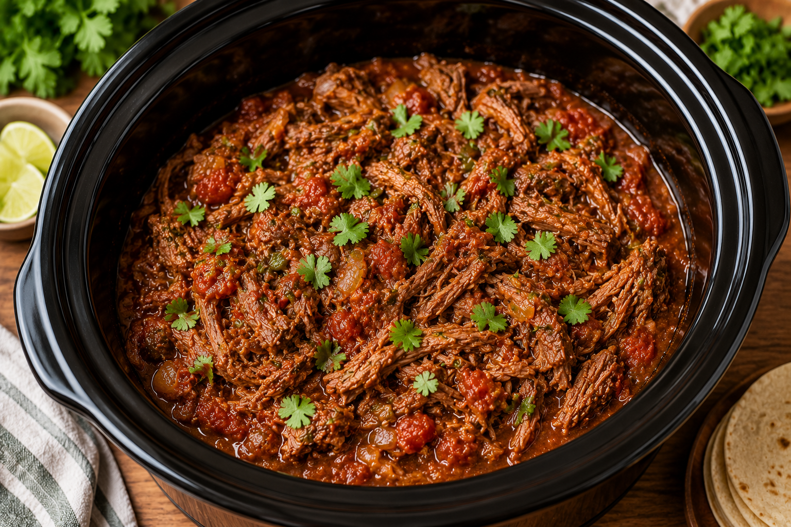 Salsa Pot Roast Recipe