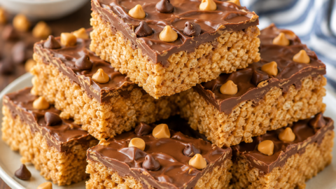 Scotcheroos Recipe