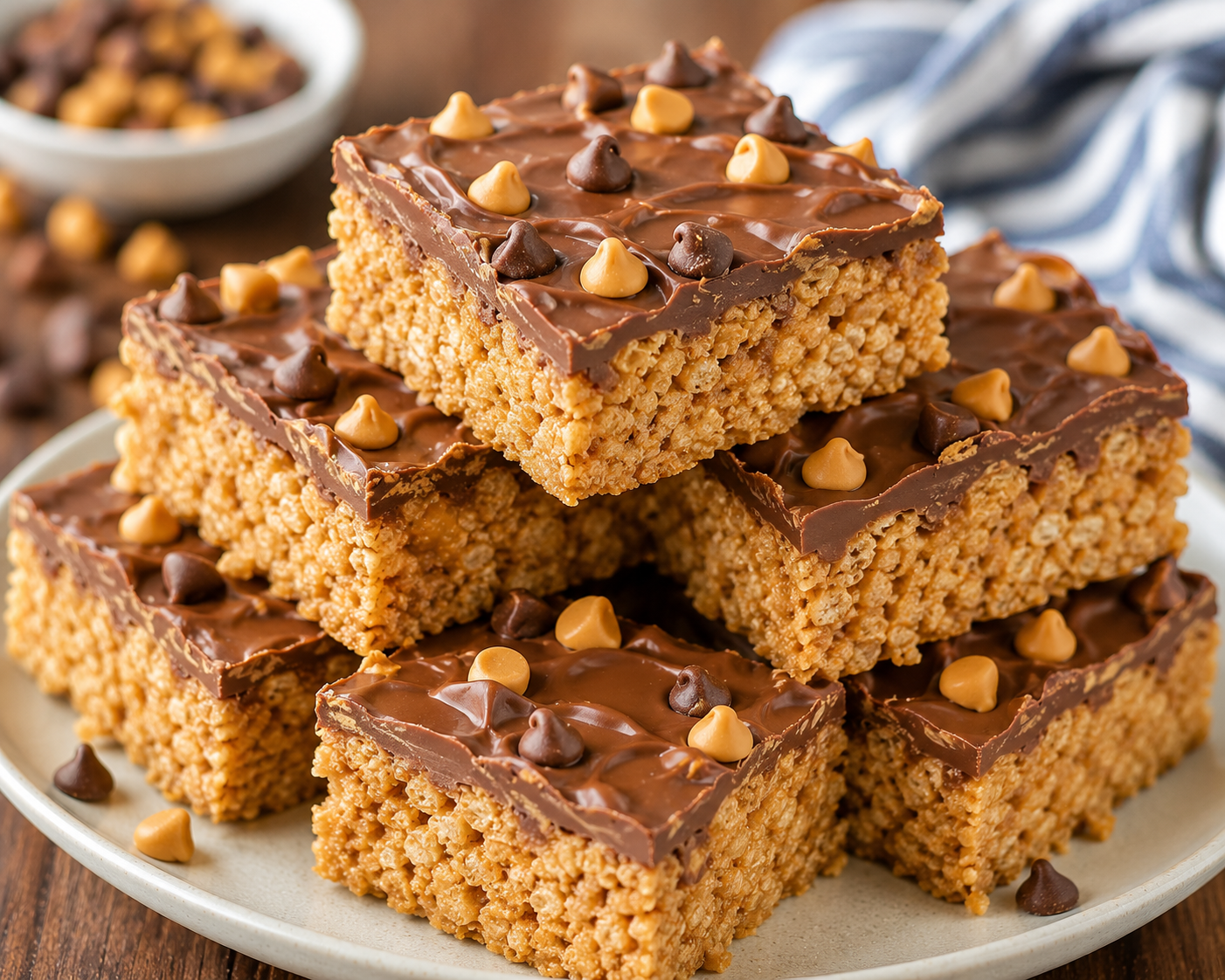 Scotcheroos Recipe
