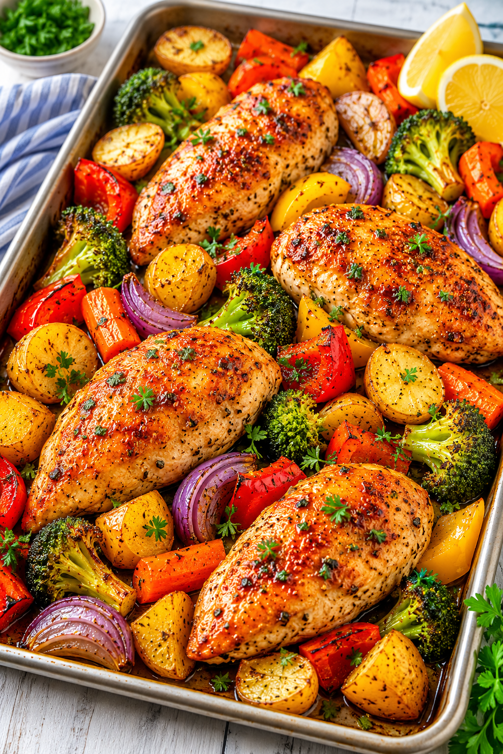 Sheet Pan Chicken Dinner
