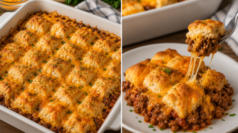 Sloppy Joe Casserole