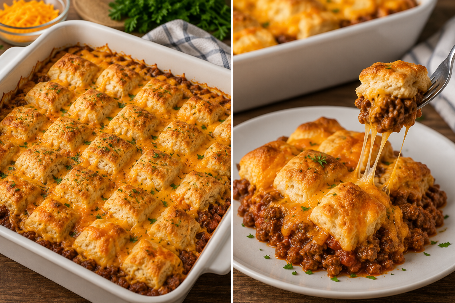 Sloppy Joe Casserole