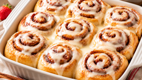 Homemade Cinnamon Rolls