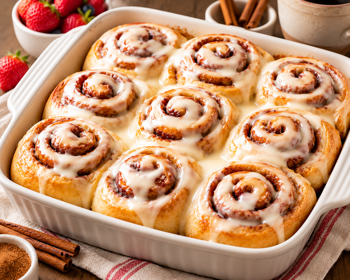 Homemade Cinnamon Rolls