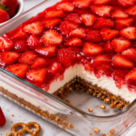 Strawberry Pretzel