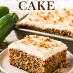 Zucchini Cake