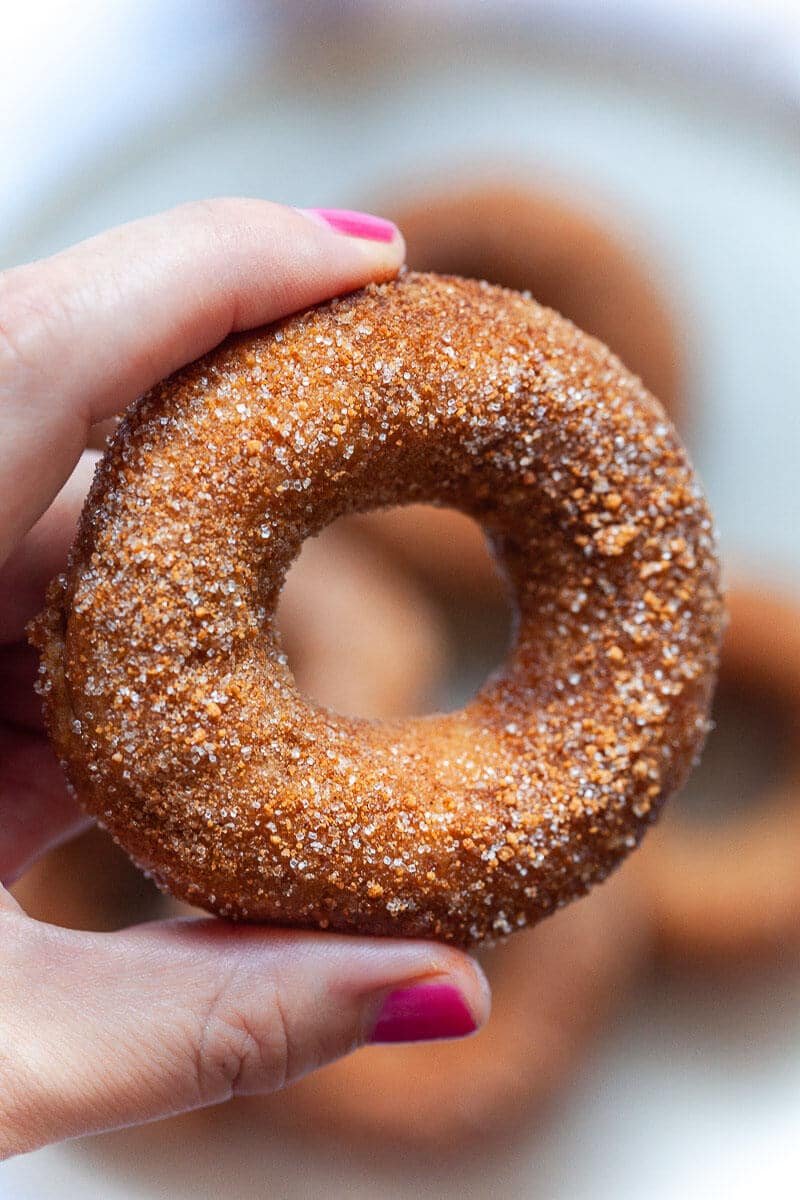 Apple Cider Cake Donuts Recipe