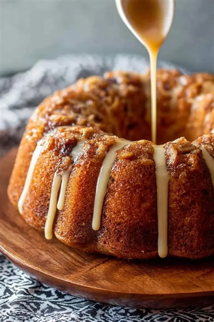 Apple Cider Doughnut Cake-Fall Desserts