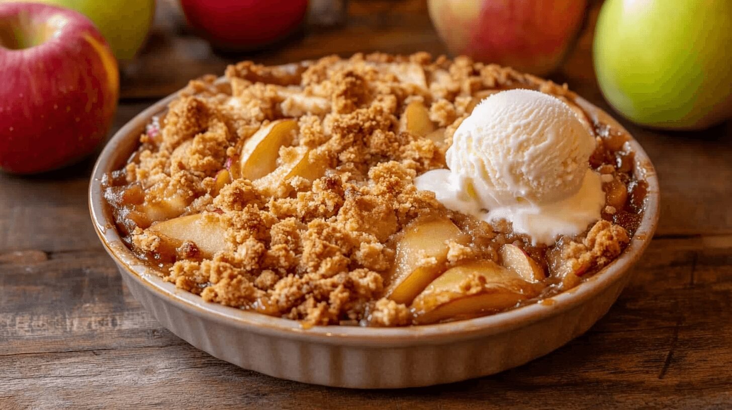  Apple Crisp-Fall Desserts
