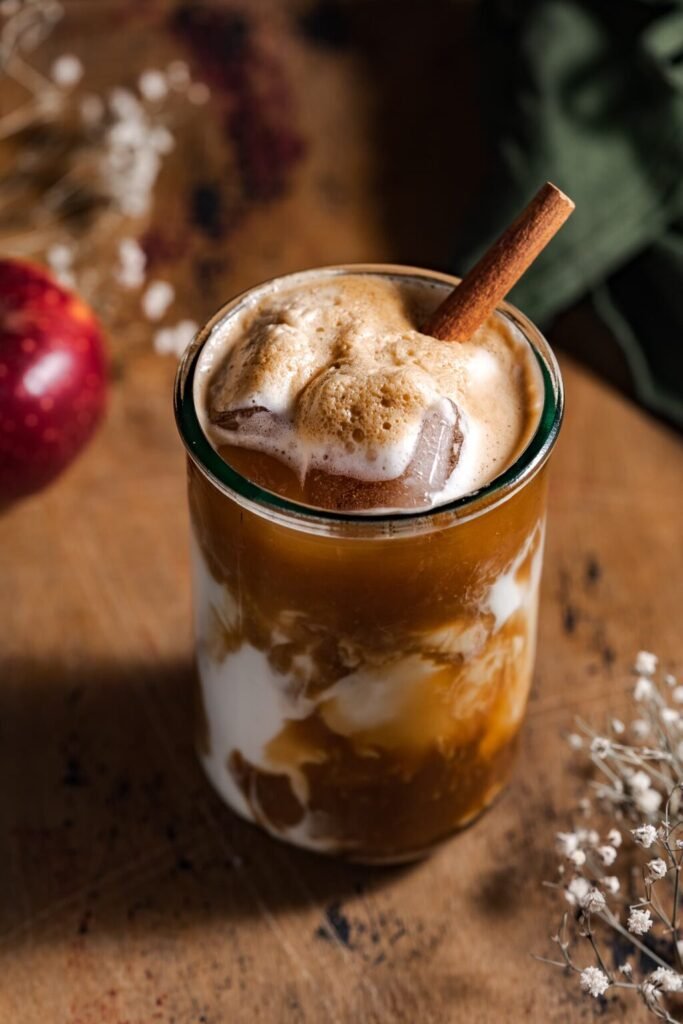 Apple Crisp Oatmilk Macchiato