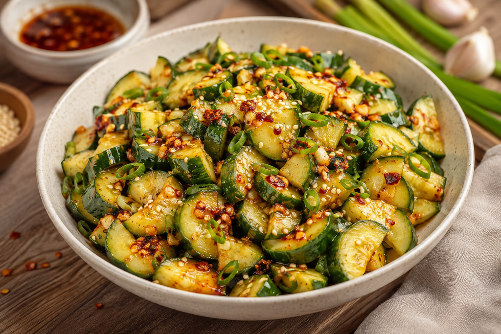  Asian Cucumber Salad recipe
