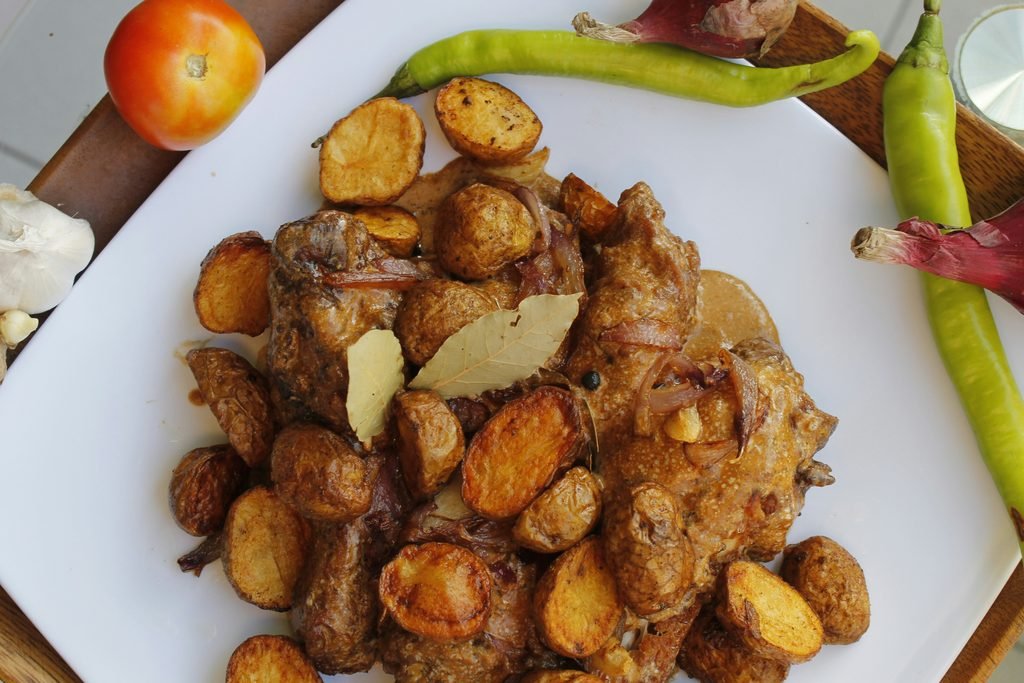  Baked Chicken and Potatoes