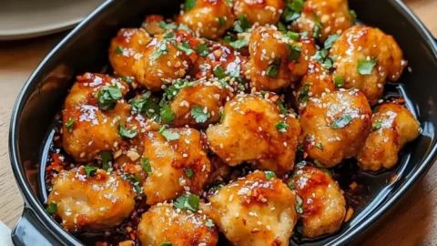 Garlic Chicken Butter Bites
