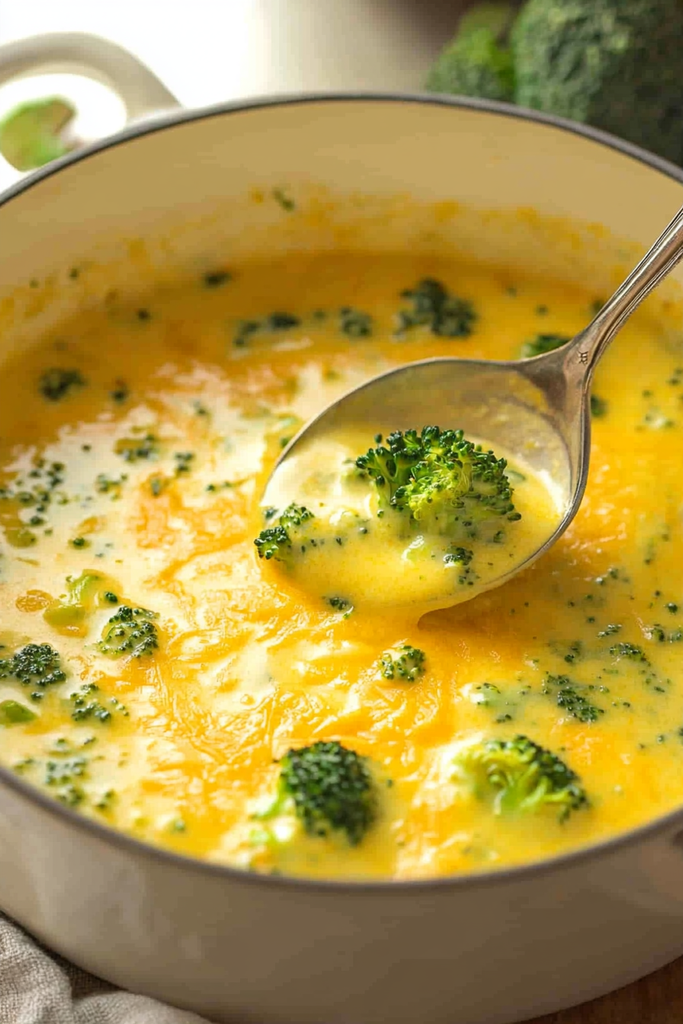 Broccoli Cheddar Soup