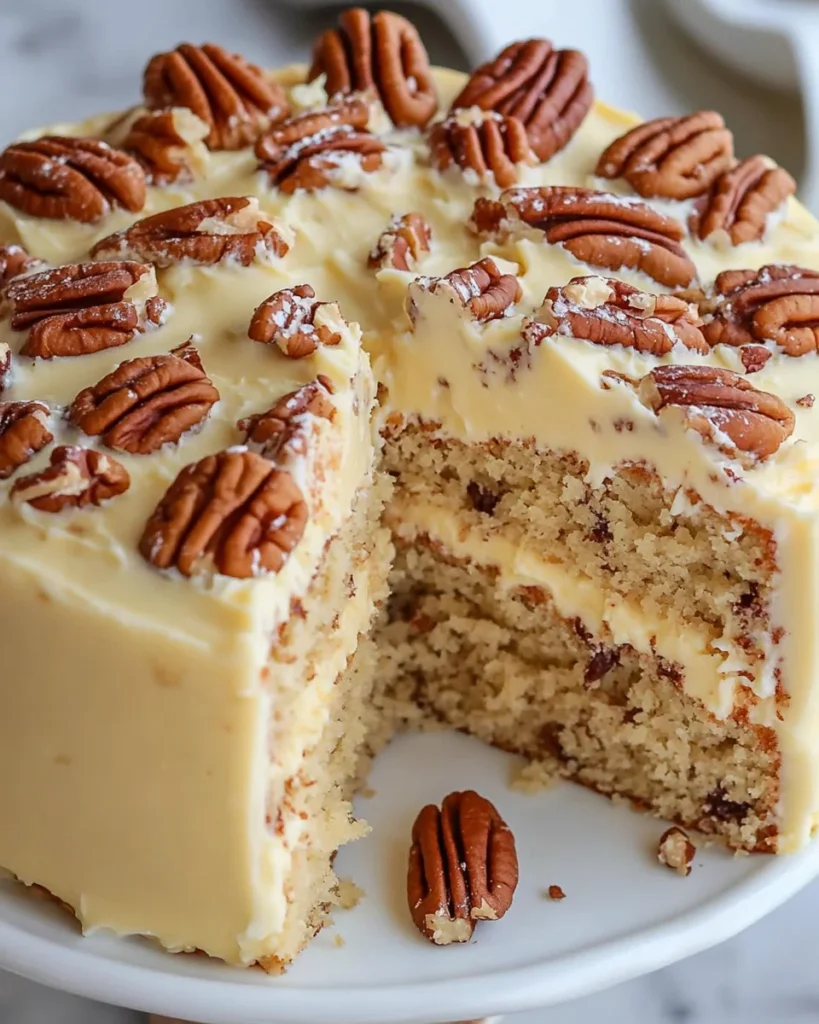  Butter Pecan Cake