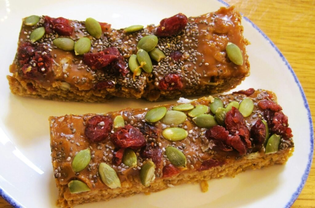Caramel Apple Bars