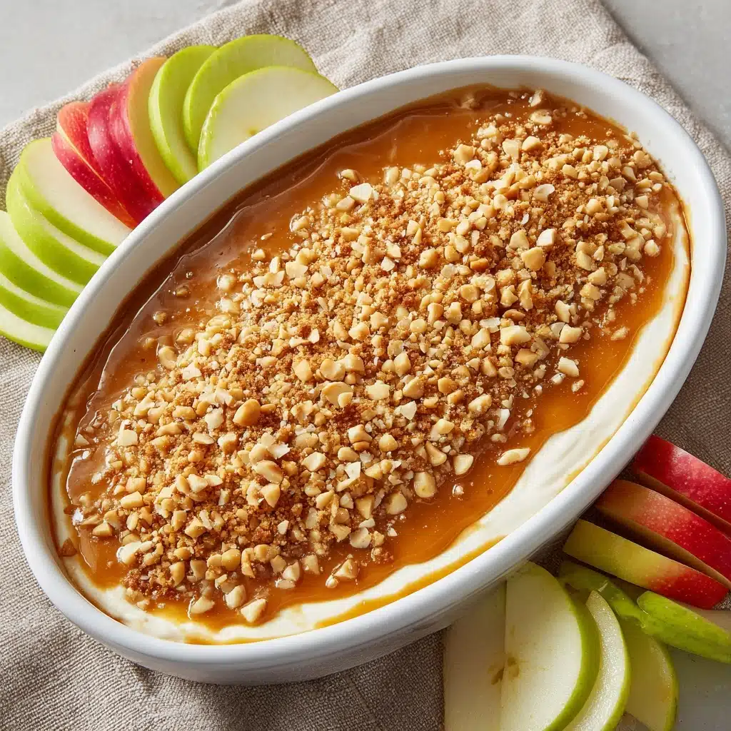 Caramel Apple Dip