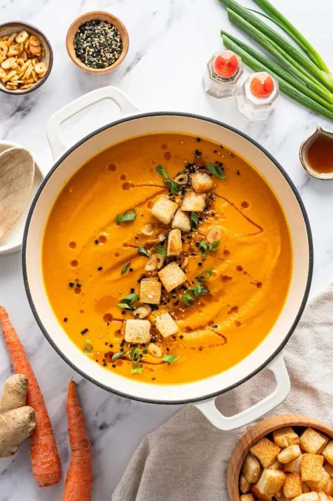 Carrot Ginger Soup