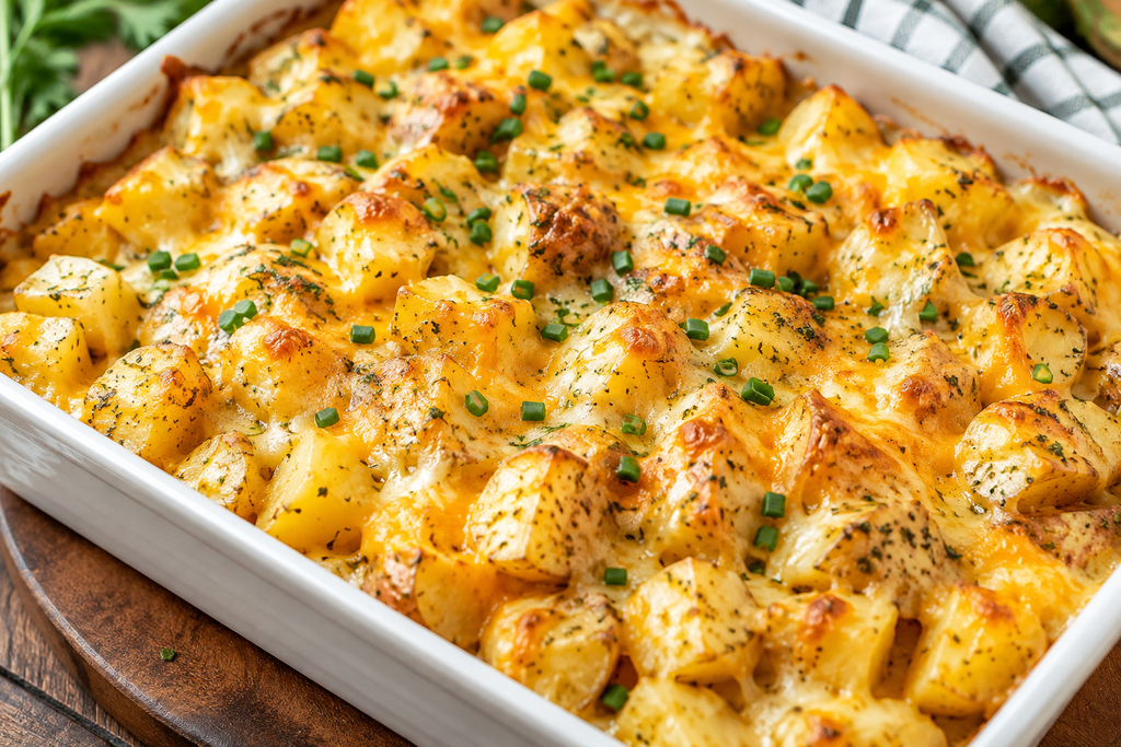 Cheesy Ranch Potatoes