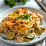 Chicken Zucchini Casserole