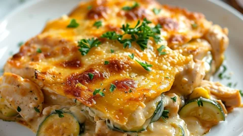 Chicken Zucchini Casserole