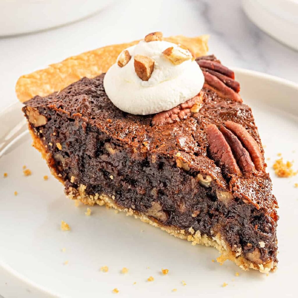 Chocolate Pecan Pie