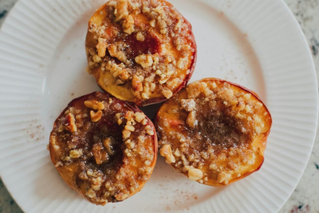  Cinnamon Baked Apples-Fall Dessert