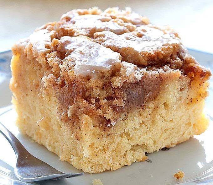 Cinnamon Coffee Cake