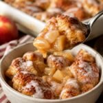 2-Ingredient Cinnamon Roll Apple Cobbler Recipe