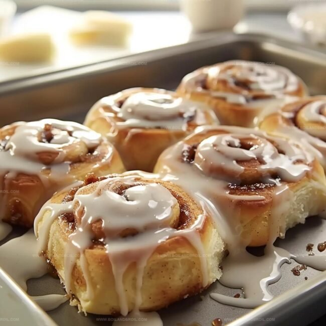 Cinnamon Fall Desserts 