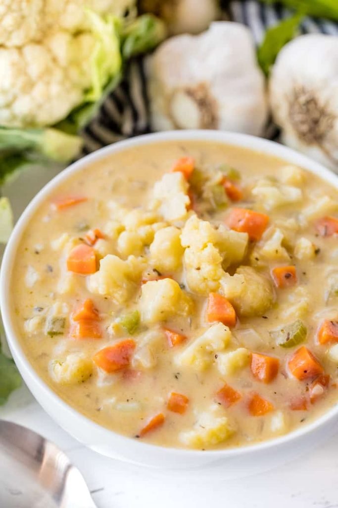 Creamy Cauliflower Soup