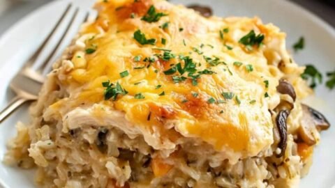 Chicken and Rice Casserole