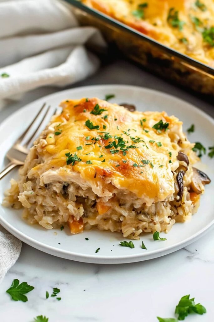 Chicken and Rice Casserole