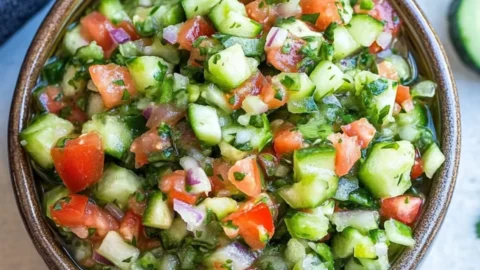 Cucumber Salsa Recipe