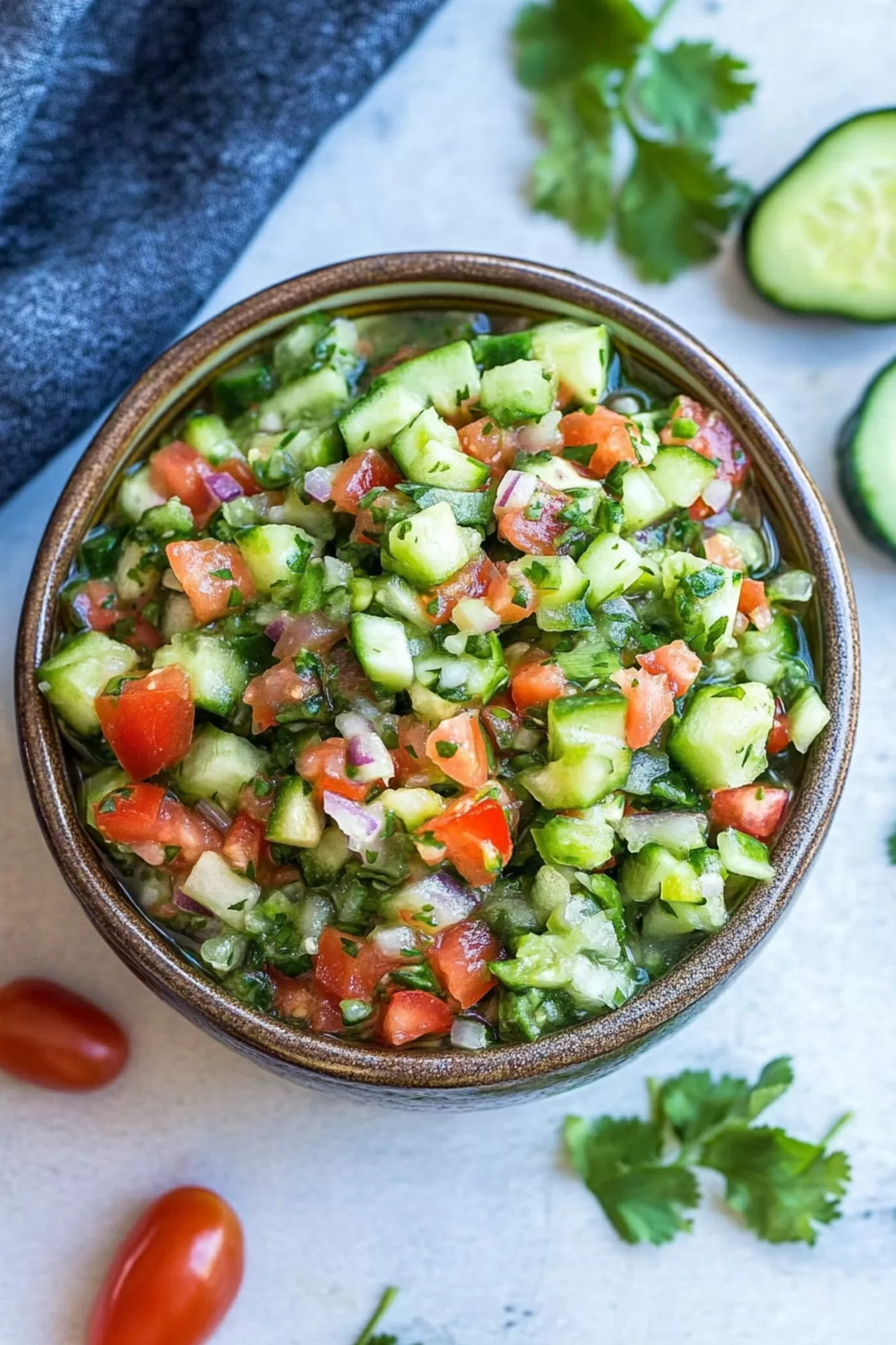 Cucumber Salsa Recipe
