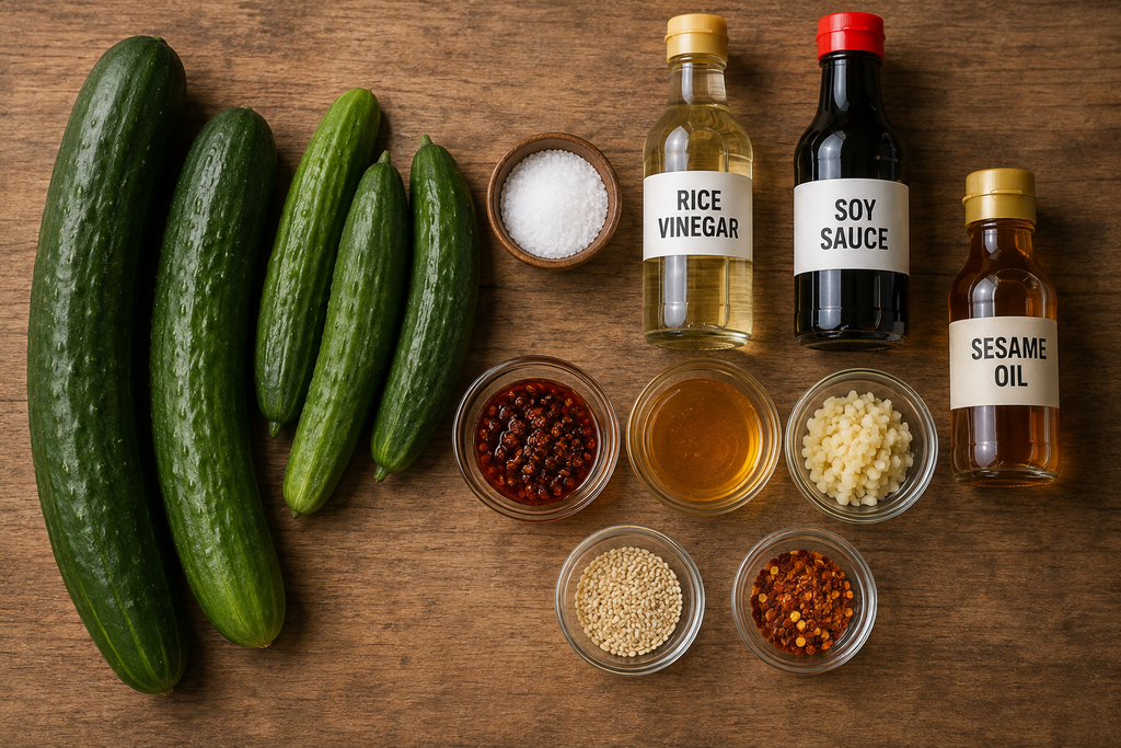  Asian Cucumber Salad