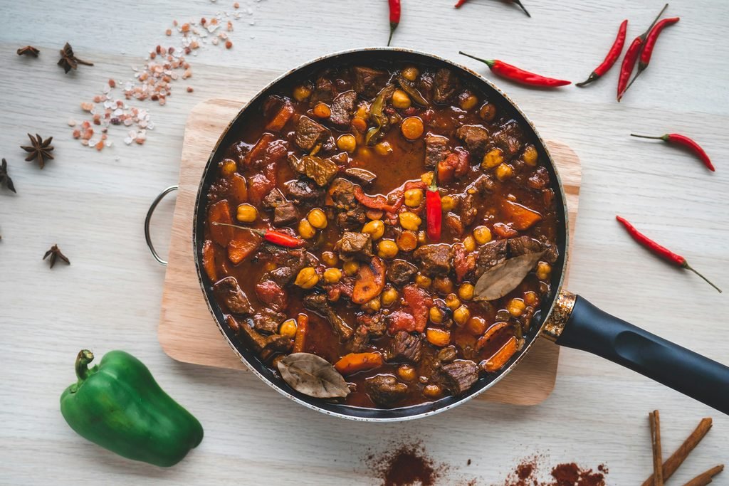 Easy Beef Chili-Fall Dinner Recipes