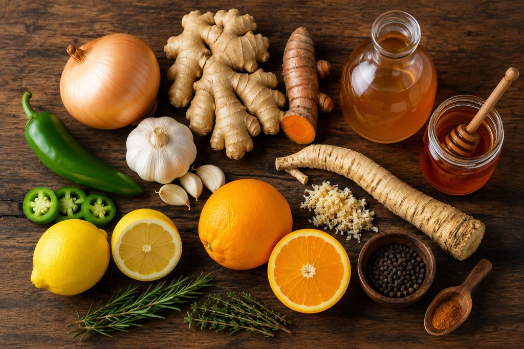  fire cider recipe