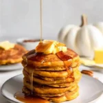 Fluffy Pumpkin Pancakes