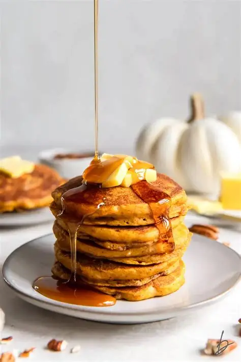 Fluffy Pumpkin Pancakes