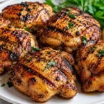 Grilled Chicken Thighs Recipe