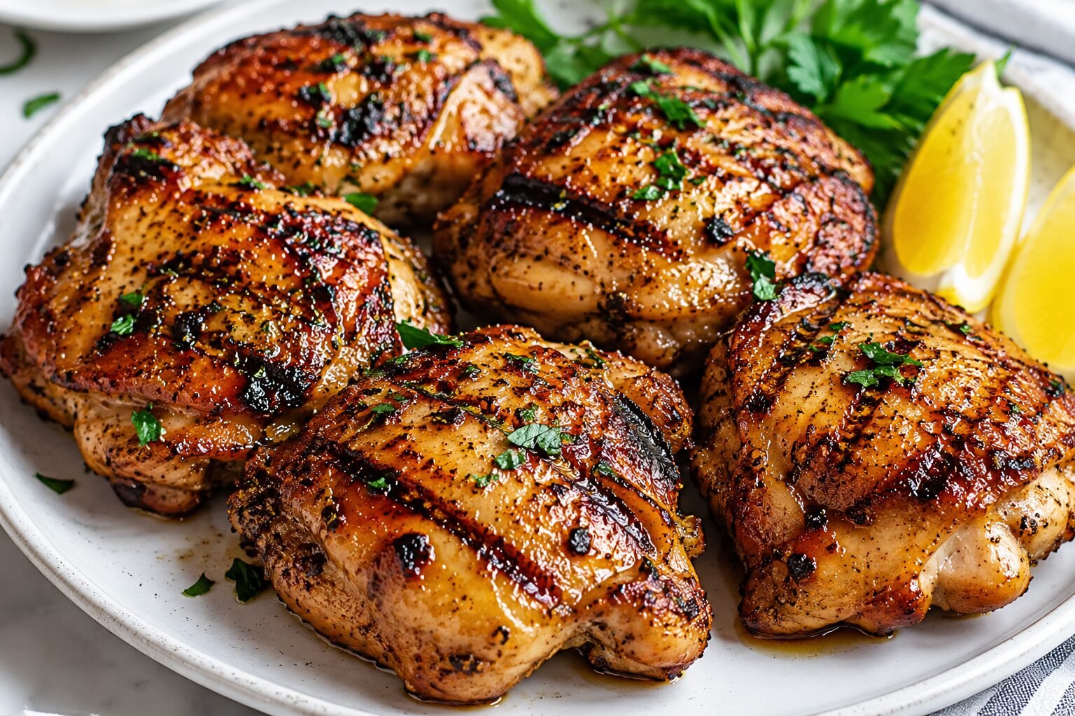 Grilled Chicken Thighs Recipe