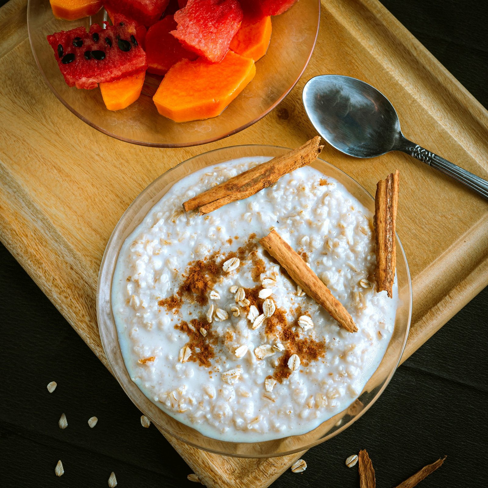 Healthy Pumpkin Overnight Oats